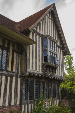 Northiam, İngiltere - 13 Temmuz 2017- Büyük Dixter Evi