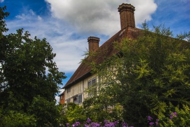 Northiam, İngiltere - 13 Temmuz 2017- Büyük Dixter bir hous olduğunu