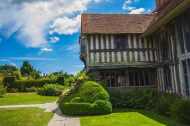 Northiam, İngiltere - 13 Temmuz 2017: Great Dixter bir hous