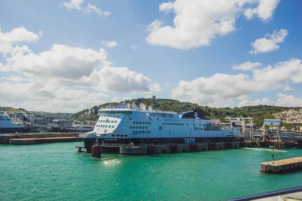 Port Dover Kent Wielka Brytania Lipiec 2017 Port Dover Jest — Zdjęcie stockowe