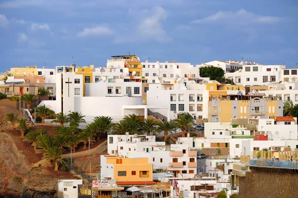 FUERTEVENTURA, ESPAGNE - 20 FÉVRIER 2019 : Vue sur le village Mor — Photo