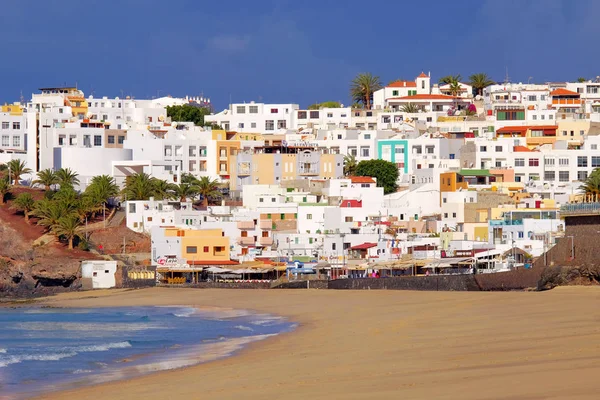 FUERTEVENTURA, ESPAGNE - 20 FÉVRIER 2019 : Vue sur le village Mor — Photo