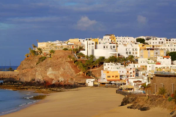 FUERTEVENTURA, ESPAGNE - 20 FÉVRIER 2019 : Vue sur le village Mor — Photo