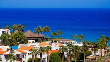 Fuerteventura üzerinde Butihondo üzerinde görünümü.