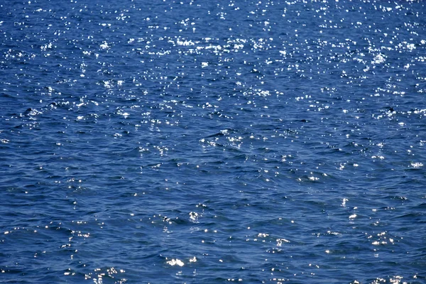 Textura ondulado água do oceano . — Fotografia de Stock