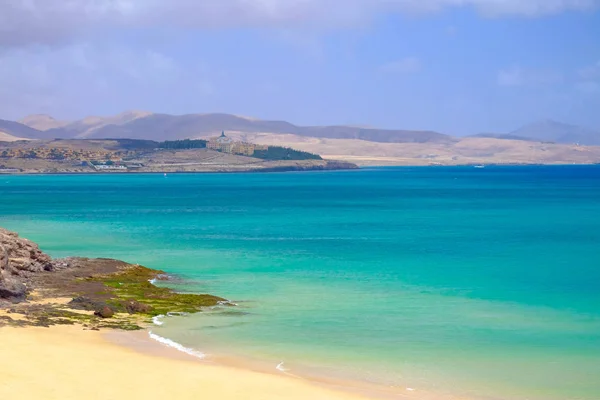 Beach Costa Calma on Fuerteventura, Canary Islands. — Stock Photo, Image