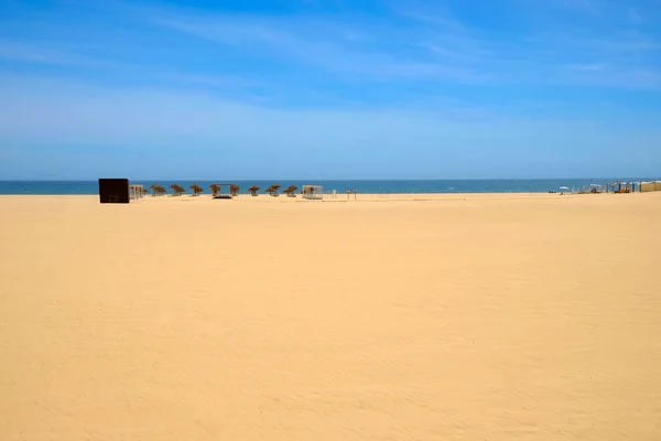 Vista sobre la playa Praia da Rocha en Portimao, Región de Algare, Por — Foto de Stock