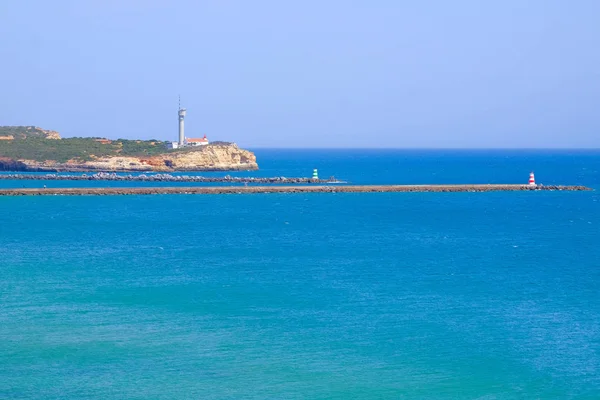 Phare de Portimao, Région de l'Algarve, Portugal . — Photo