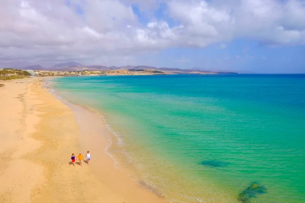 Costa Calma, Fuerteventura, Spanje-16. Februari 2019: Bekijk o — Stockfoto