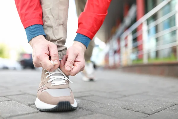 Bequeme Schuhe für den Sport — Stockfoto