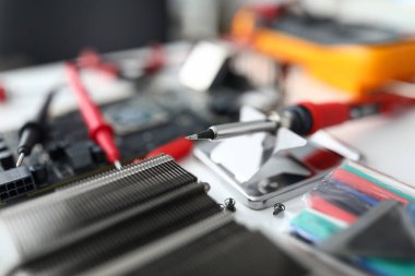 Becerikli adam için ekipman