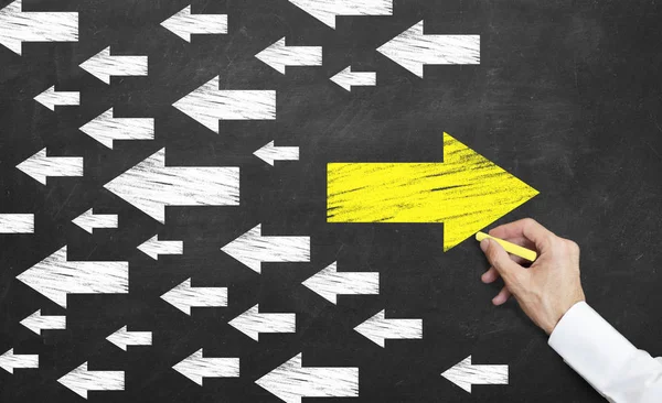 Çizim değişim kavramı ver. Sarý ok diğer okları geçer