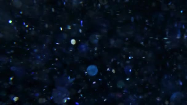 fond scintillant bleu numérique sur fond sombre 