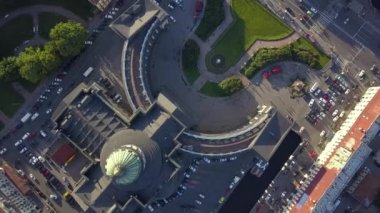 Kazan Katedrali Saint Petersburg Merkezi şehirde.