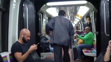 Paris Metro tren vagonu