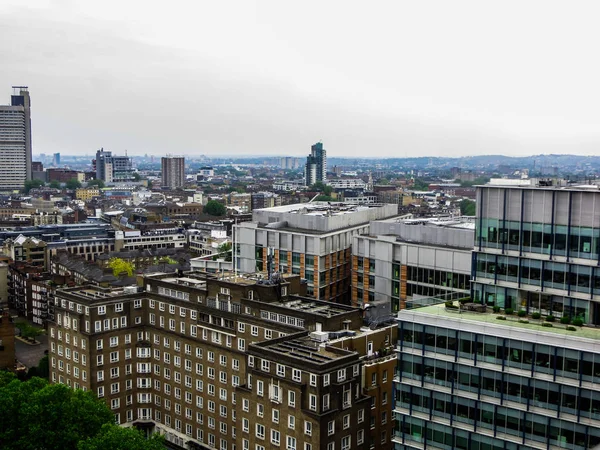 20 maj 2018, England. Ett panorama över London från höjden på observationsdäck av Museum of Modern Art. — Stockfoto