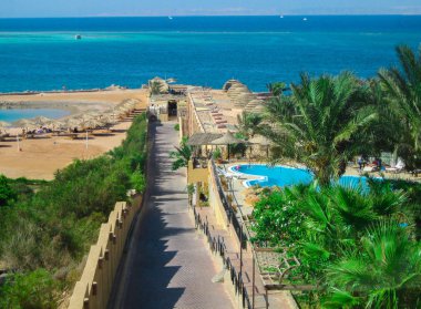 Hurghada.june2009 kızıl denizde güzel bir görünümü