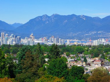 güzel manzara vancouver, british columbia, Kanada.