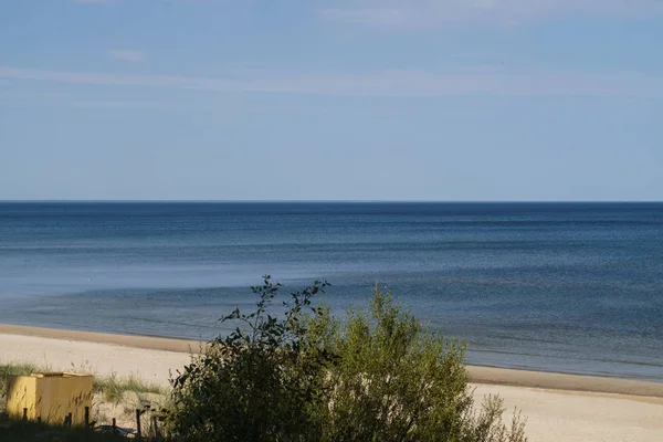 Спокойное море. Балтийский залив . — стоковое фото
