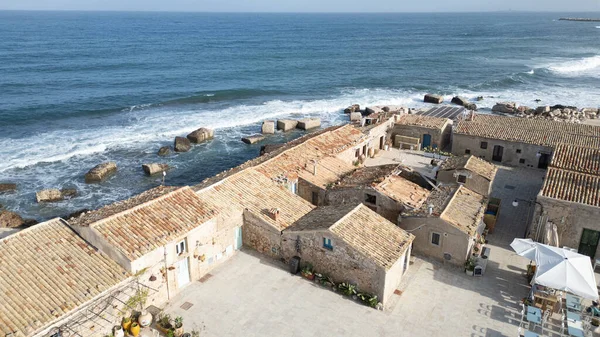 the village of polignano a mare on a small town in the south of italy