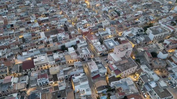 Barselona şehrinin hava manzarası