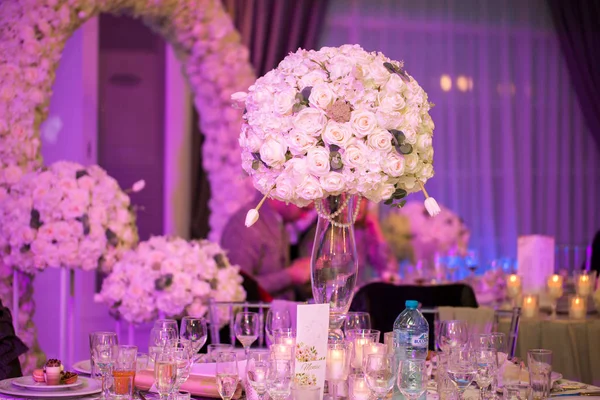 Beautiful wedding settings for special events