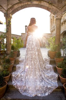 Güzel gelin posin eski tarihi evleri