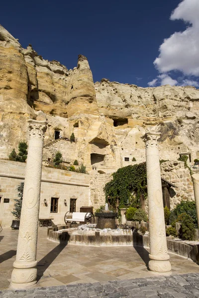 Old historical place in Cappadocia