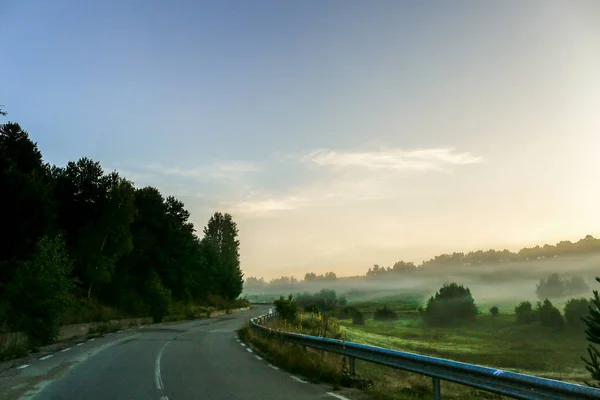 Beautiful View Road Nature — Stock Photo, Image