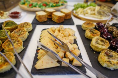 özel etkinlikler için lezzetli cheasse bar