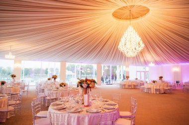 Özel etkinlikler için güzel dekorasyon