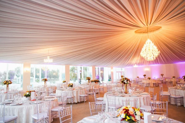 Hermosa Decoración Para Eventos Especiales — Foto de Stock