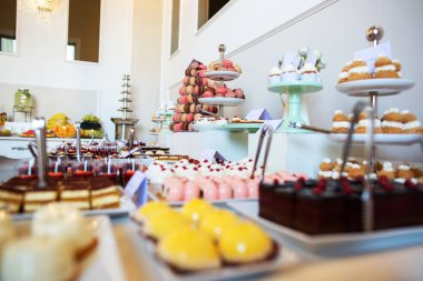 Düğün için lezzetli çikolata