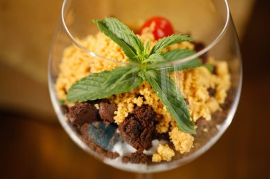 pasta ile lezzetli puding