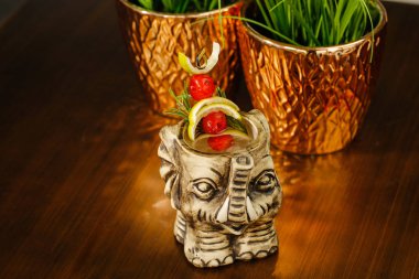 egzotik alıcı suyu