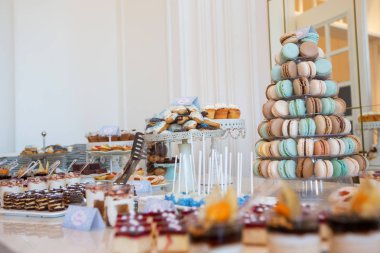 Restoranda lezzetli çikolata