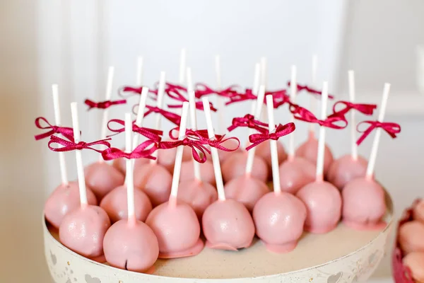 Deliciosa Barra Doces Com Doces Diferentes — Fotografia de Stock