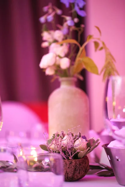 Florero Lujo Con Flores — Foto de Stock