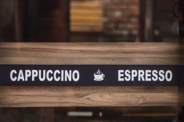 En iyi kahve dükkanı ahşap işaretler için barlar, oteller ve restoranlar, Cappuccino, espresso, Bar, ahşap işaretlere Restaurnat ve Coffeeshop.