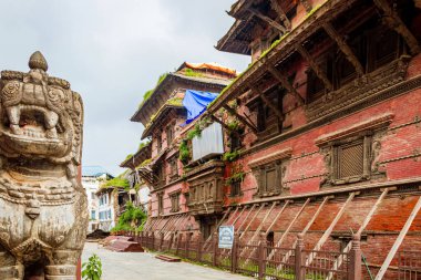 Basantapur Durbar Meydanı Katmandu Gorkha Depremi sonrasında restore edildi