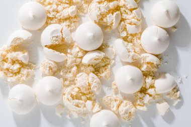 beyaz üst beze arka plan