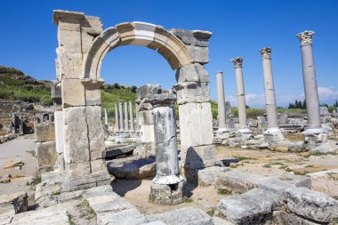 Türkiye'nin Antalya Perge antik kenti