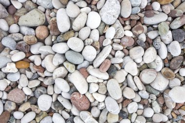 Çakıl taşlarının doğal arkaplanı