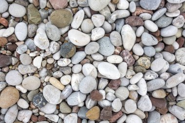 Çakıl taşlarının doğal arkaplanı