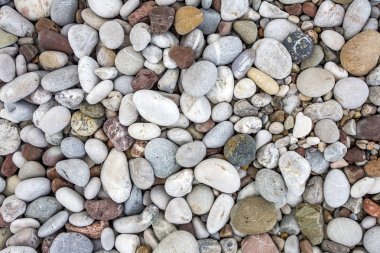 Çakıl taşlarının doğal arkaplanı