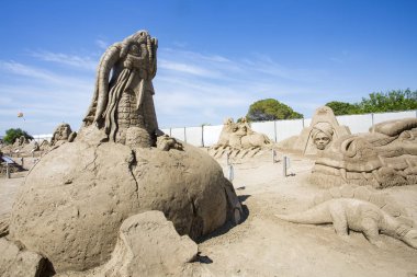 Türkiye / Antalya, 15 Mayıs, 2018, Antalya Sandland 