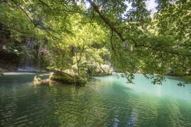 Türkiye'nin Antalya Kurşunlu Şelalesi