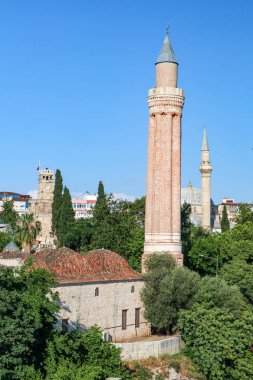 view of the city with local architecture