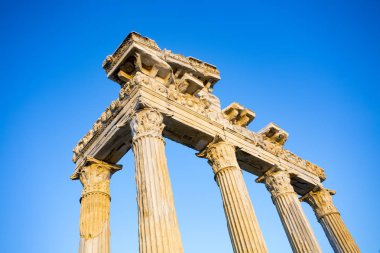 ruins of the ancient city at daytime