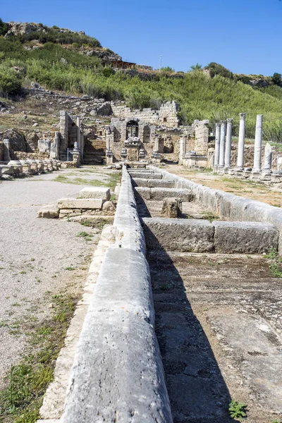 Ruins Ancient City Daytime — Photo